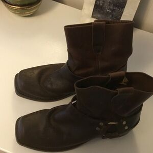 Durango Brown Leather Boots